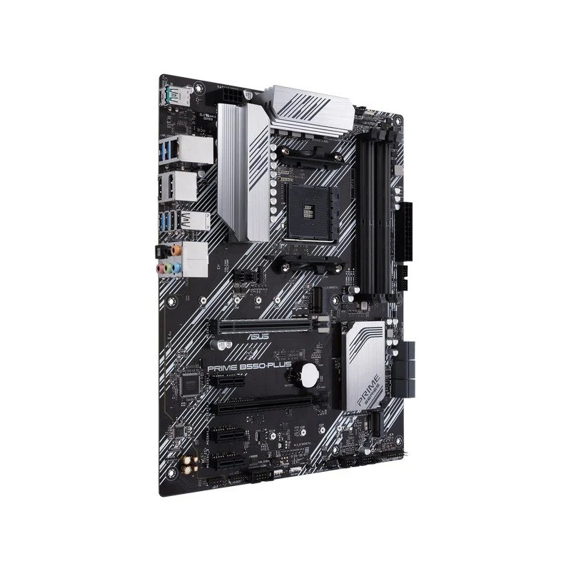 Infortisa Image 2 - ASUS Placa Base PRIME B550-PLUS ATX AM4