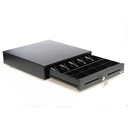 Infortisa Image 3 - iggual Cajón Portamonedas IRON-70 44,5cm 5+8 negro