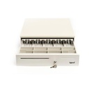 Infortisa Image 2 - iggual Cajón Portamonedas IRON-50W 42cm 5+8 blanco