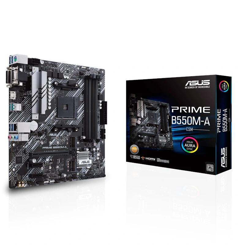 Infortisa Image 2 - ASUS Placa Base PRIME B550M-A CSM mATX AM4