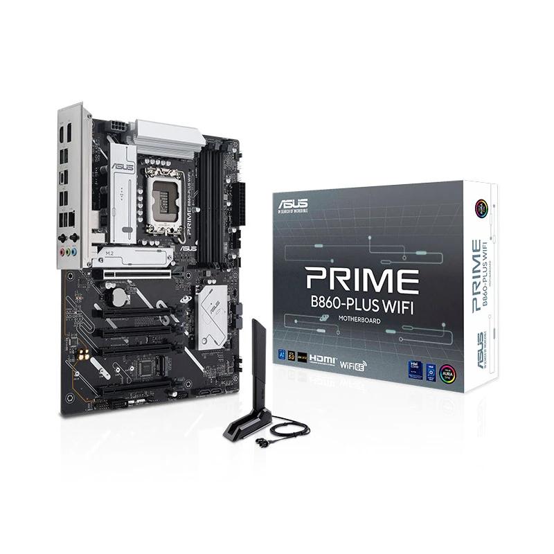 Infortisa Image 1 - ASUS PLACA BASE PRIME B860-PLUS WIFI ATX 1851