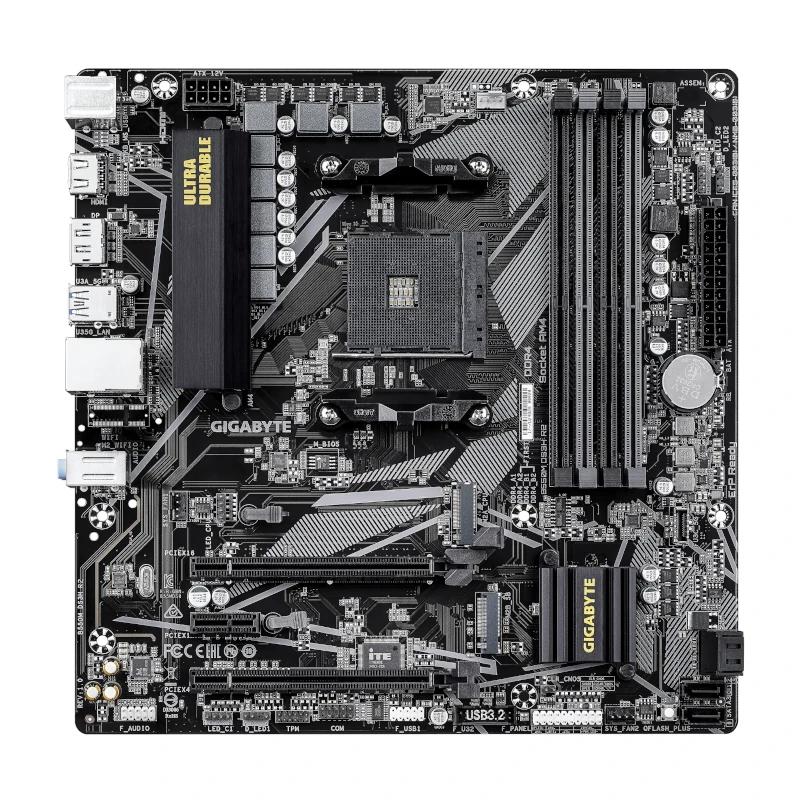 Infortisa Image 1 - Gigabyte Placa Base B550M DS3H R2 mATX AM4