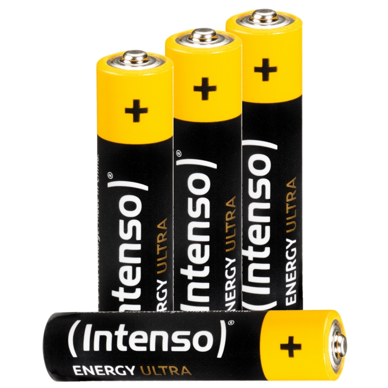 Infortisa Image 1 - Intenso Pila Alcalina energy ultra AAALR03 Pack-4