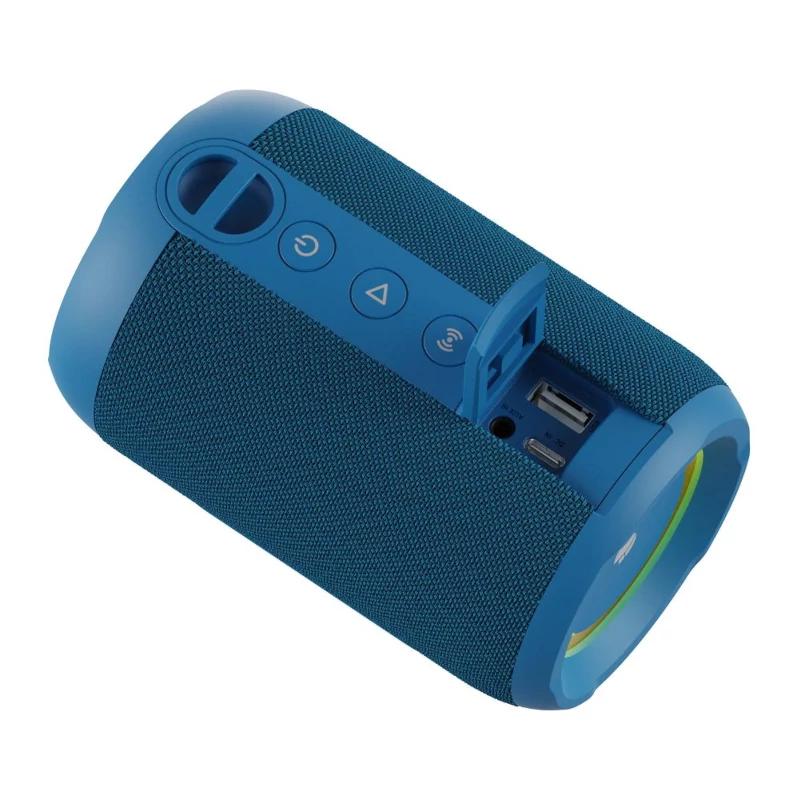 Infortisa Image 2 - NGS  Altavoz Furia 2 Blue BT Rgb IPX7