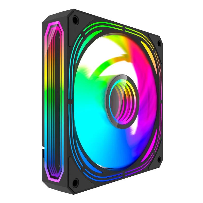 Infortisa Image 1 - Coolbox KIT 4 Vent.12cm ARGB Infinity Pro