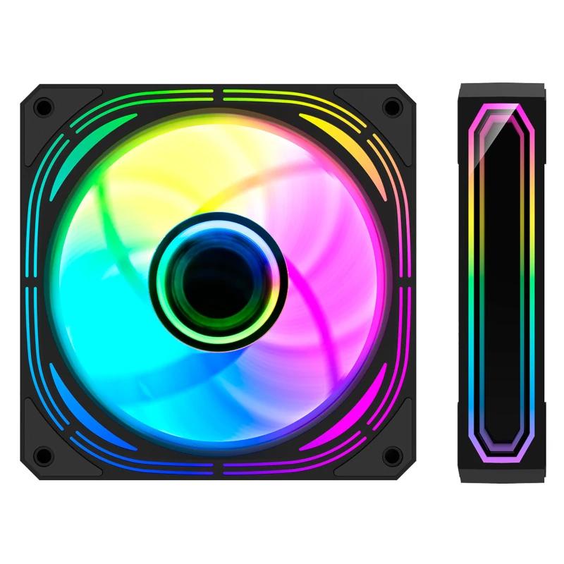 Infortisa Image 2 - Coolbox KIT 4 Vent.12cm ARGB Infinity Pro