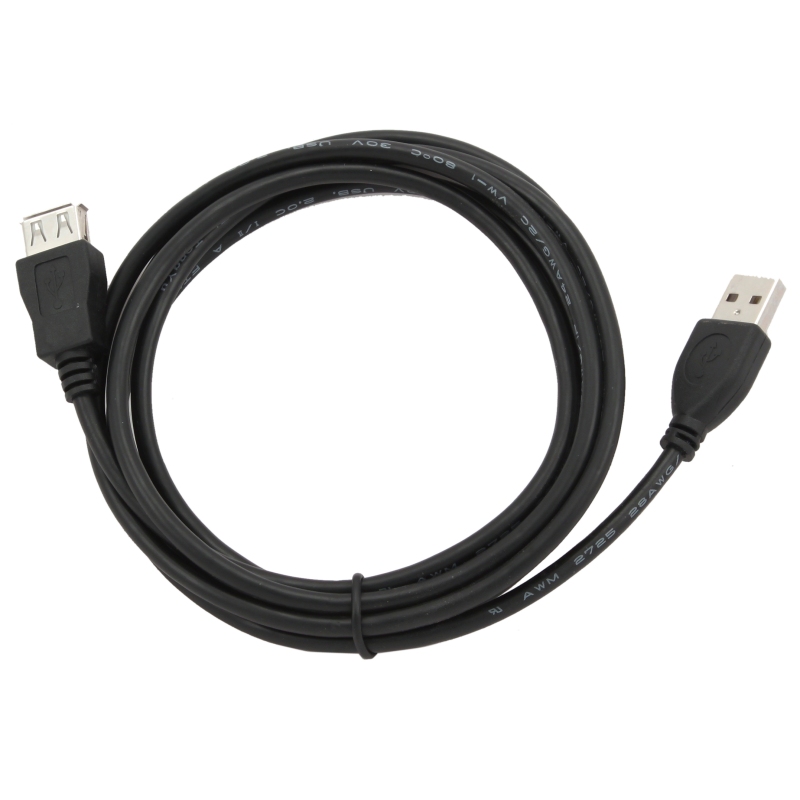 Infortisa Image 1 - Gembird Cable USB 2.0 Tipo A/M- A/H 1,8m