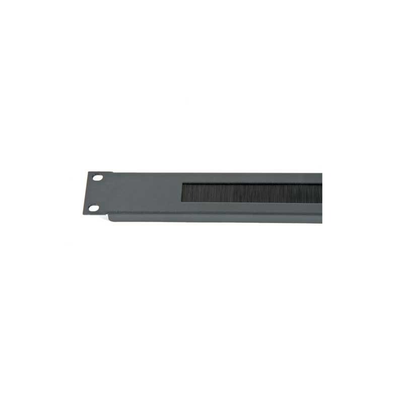Infortisa Image 1 - 2LAN Panel Pasacables de Cepillo 19" 1U Metal