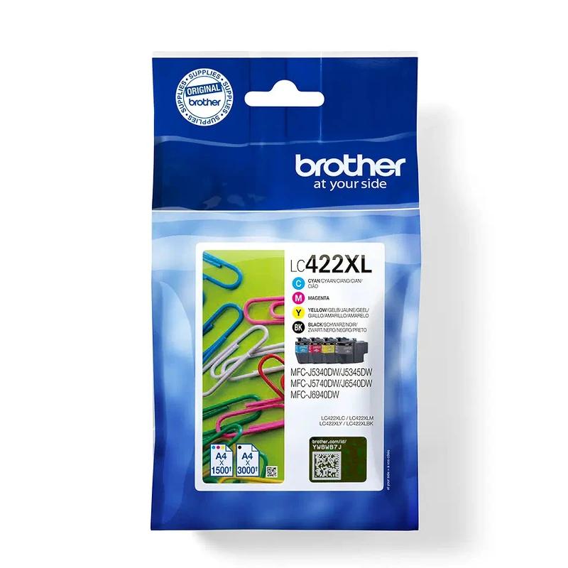 Infortisa Image 2 - Brother Cartucho Multipack LC422XLVAL