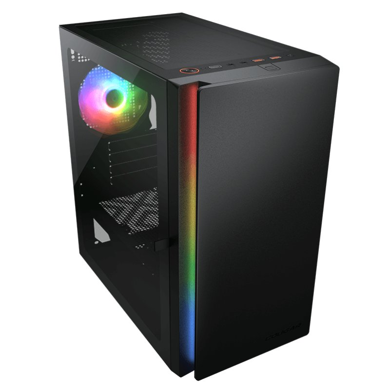 Infortisa Image 1 - Cougar Caja Minitorre Purity Rgb Black