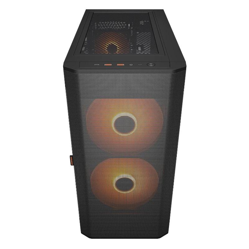Infortisa Image 1 - Cougar Caja Semitorre Airface Flo RGB Black