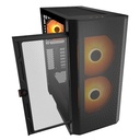 Infortisa Image 2 - Cougar Caja Semitorre Airface Flo RGB Black