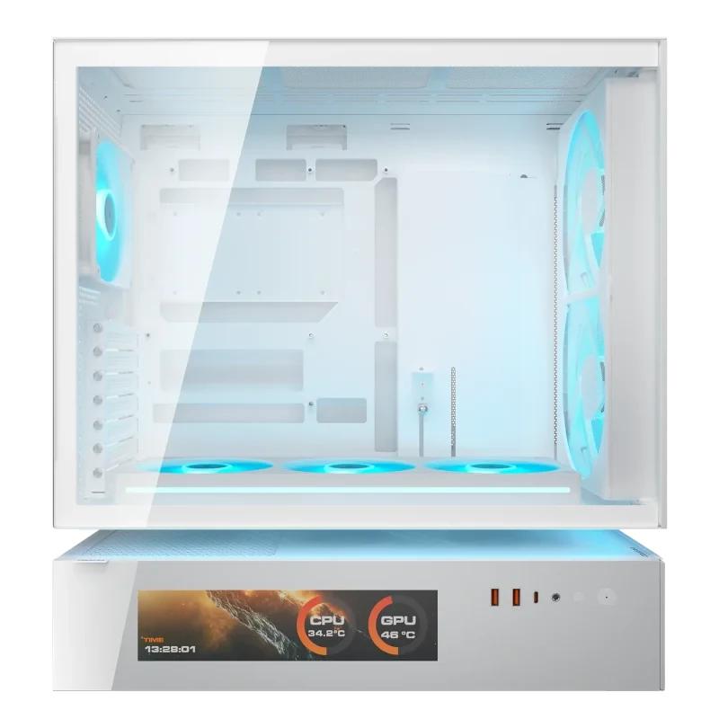 Infortisa Image 1 - Cougar Caja Semitorre CFV235 Mesh Vision White