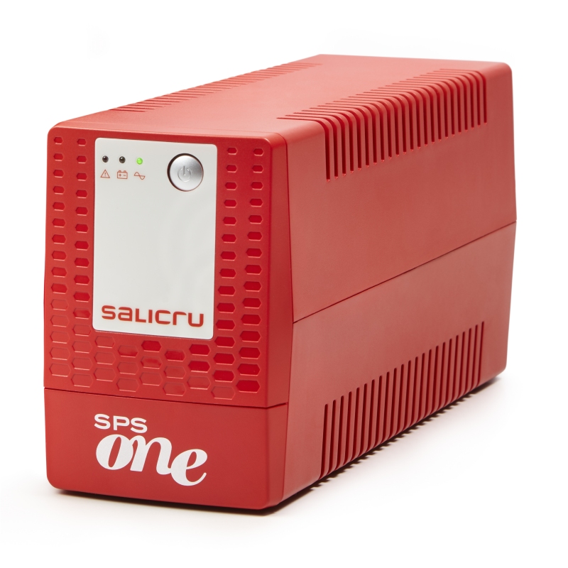 Infortisa Image 1 - Salicru SPS one 700VA SAI 360W Rojo