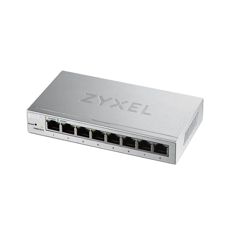 Infortisa Image 1 - ZyXEL GS1200-5 Switch 5xGB Metal