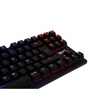 Infortisa Image 2 - iggual Teclado gaming TKL mecánico ONYX RGB negro