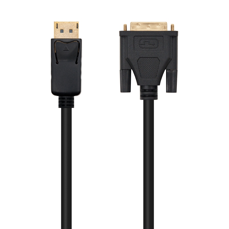 Infortisa Image 1 - Nanocable Cable Conversor DP a DVI 1 M Negro