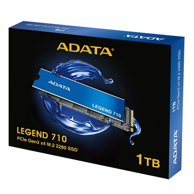 Infortisa Image 3 - ADATA SSD LEGEND 710 1TB PCIe Gen3 x4 NVMe 1.4