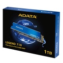 Infortisa Image 3 - ADATA SSD LEGEND 710 1TB PCIe Gen3 x4 NVMe 1.4