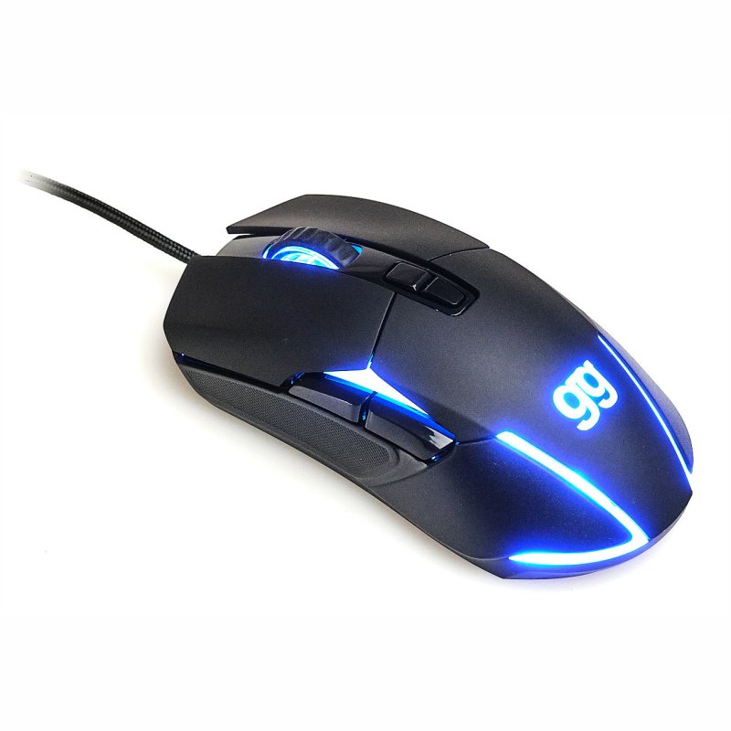 Infortisa Image 1 - iggual Ratón gaming TOURMALINE 7D RGB 7200 DPI