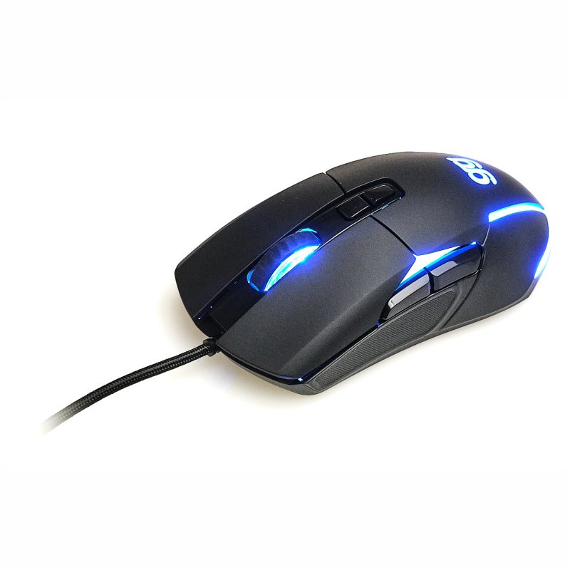 Infortisa Image 3 - iggual Ratón gaming TOURMALINE 7D RGB 7200 DPI
