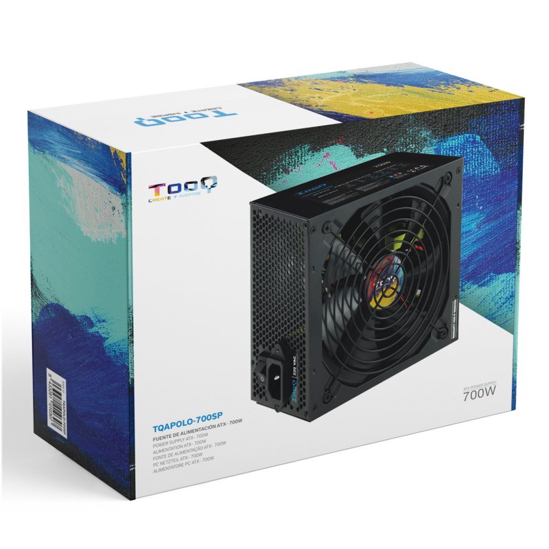 Infortisa Image 3 - Tooq Fuente Alimentación TQAPOLO-700SP 700W