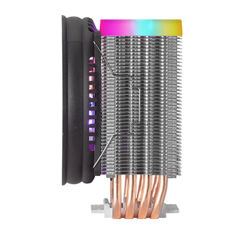 Infortisa Image 2 - MarsGaming ventilador MCPU44 dual argb silent 160W