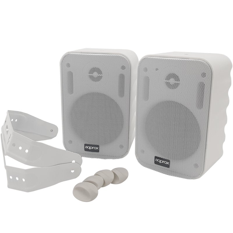 Infortisa Image 2 - Approx Altavoces Pared Dig.2x15W autoamplif.integ