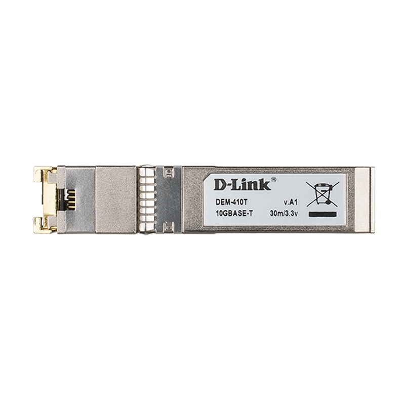 Infortisa Image 1 - D-Link DEM-410T Modulo transceptor SFP+ 10GB