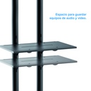 Infortisa Image 2 - Tooq FS1470M-B Soporte Suelo pantalla 37"-70"