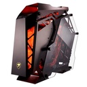 Infortisa Image 3 - Cougar Caja Miditorre Conquer Cristal Templado