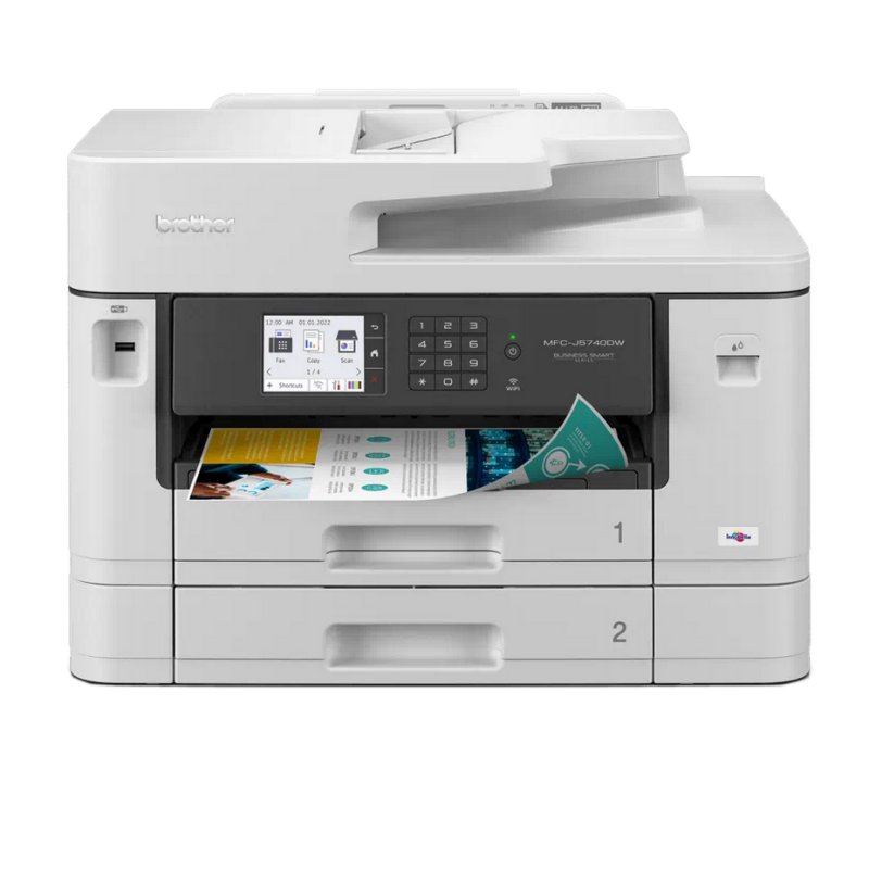 Infortisa Image 1 - Brother Multifunción MFC-J5740DW