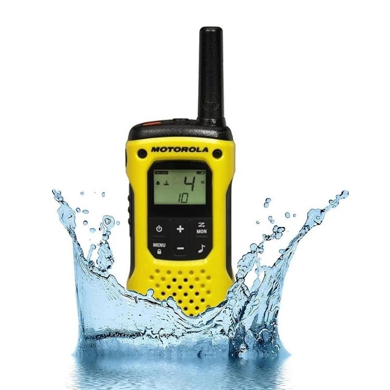 Infortisa Image 3 - MOTOROLA T92 H2O Walkie Talkie 10Km 8CH IP67 Duo