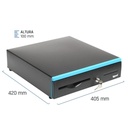 Infortisa Image 1 - iggual Cajón Portamonedas IRON-30B 42cm 5+7/7+5