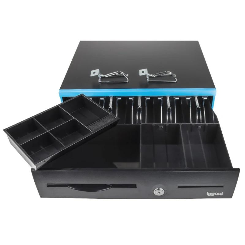 Infortisa Image 3 - iggual Cajón Portamonedas IRON-30B 42cm 5+7/7+5