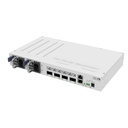 Infortisa Image 1 - MikroTik CRS504-4XQ-IN Switch 4xQSFP28 1x100MbE