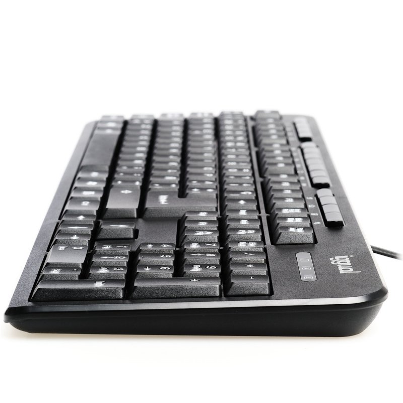 Infortisa Image 2 - iggual Teclado multimedia CK-BASIC-120T negro