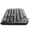 Infortisa Image 2 - iggual Teclado multimedia CK-BASIC-120T negro