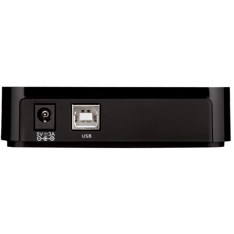 Infortisa Image 1 - D-Link DUB-H7 Hub 7-Port USB 2.0