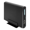 Infortisa Image 1 - TooQ TQE-3531B Caja HDD 3.5" USB 3.1Gen1 Negra