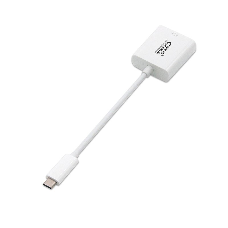 Infortisa Image 1 - Nanocable Conversor USB-C A HDMI 4K, 15 cm