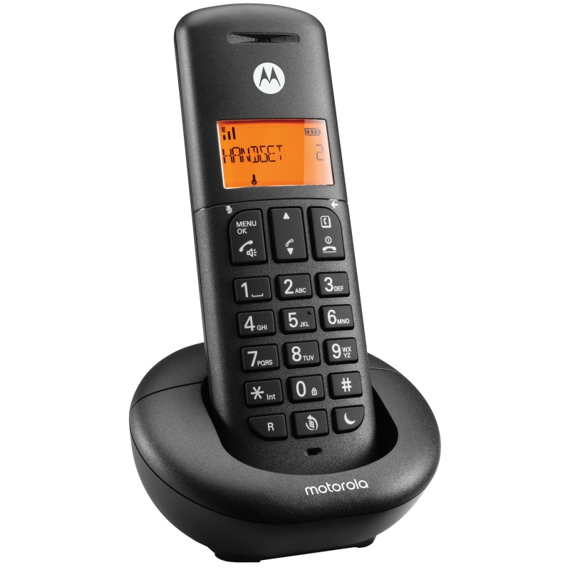 Infortisa Image 1 - MOTOROLA E201 Telefono DECT Call Blocking