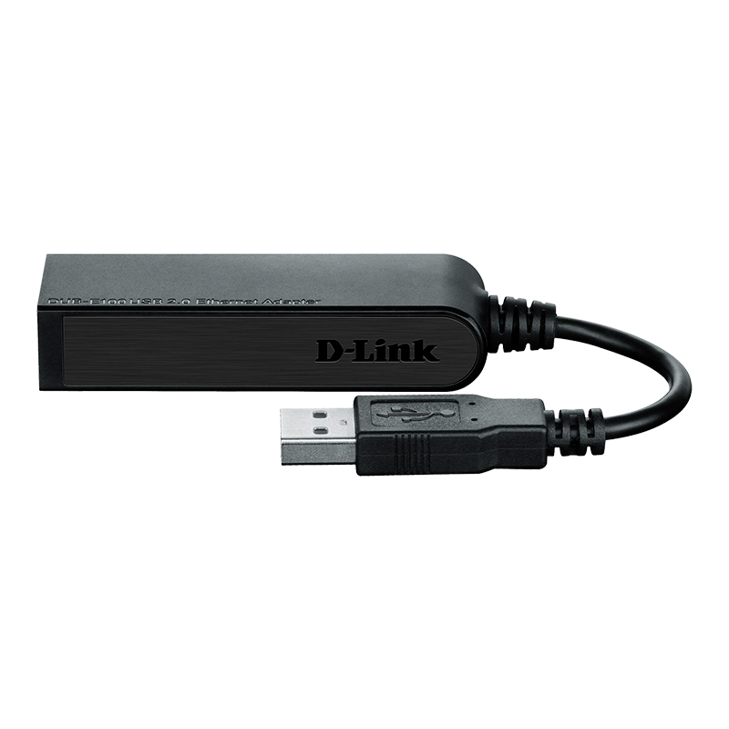 Infortisa Image 1 - D-Link DUB-E100 Adaptador USB 2.0 a LAN 10/100Mbps