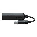 Infortisa Image 1 - D-Link DUB-E100 Adaptador USB 2.0 a LAN 10/100Mbps