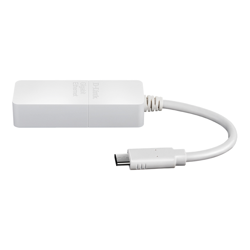 Infortisa Image 1 - D-Link DUB-E130 Adapter USB-C a Gigabit Ether LAN