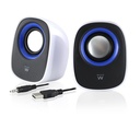 Infortisa Image 1 - EWENT Altavoces escritorio 2.0 usb