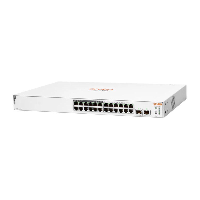Infortisa Image 2 - HPE NW IOn 1830 24xGbE 12 PoE 2xSFP 195W Swi