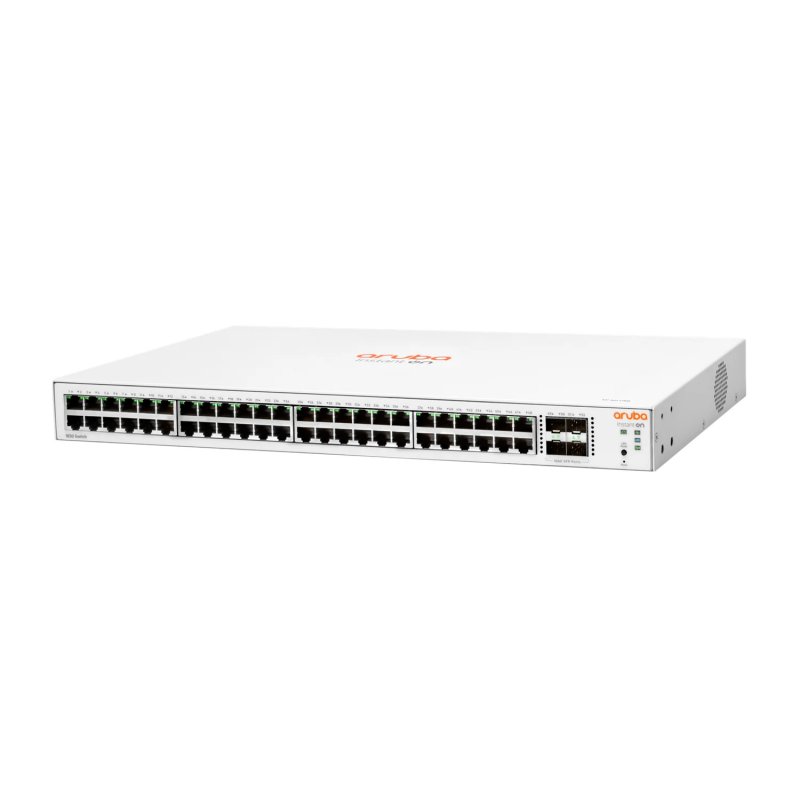 Infortisa Image 1 - HPE NW IOn 1830 48XGbE 4xSFP Switch