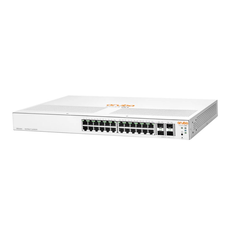 Infortisa Image 1 - HPE NW IOn 1930 24xGbE PoE 4xSFP/SFP+ 195W