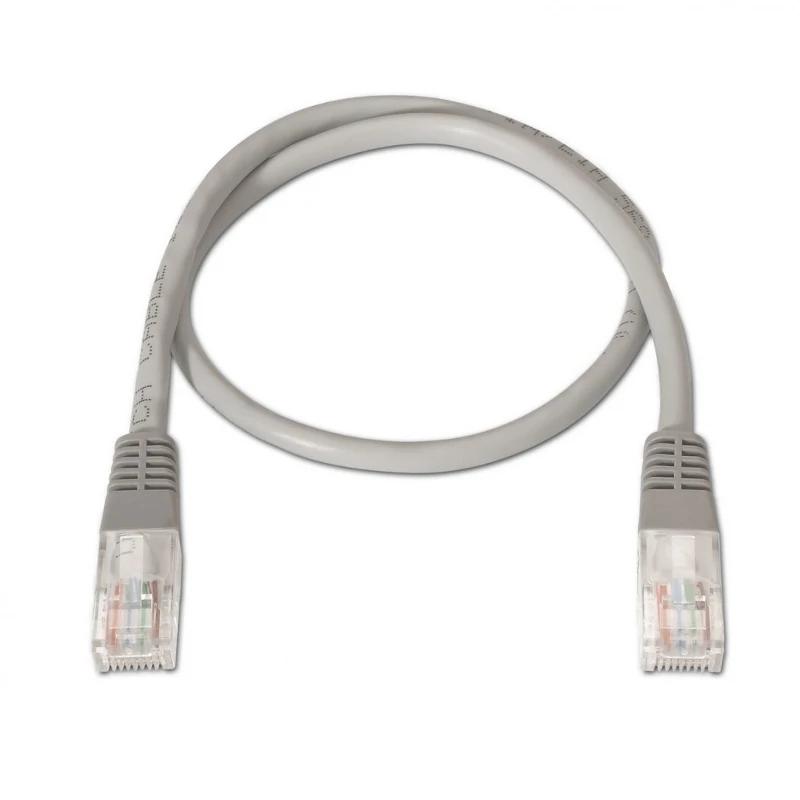 Infortisa Image 1 - Aisens Latiguillo RJ45 CAT.6 UTP 2.0m Gris Cobre
